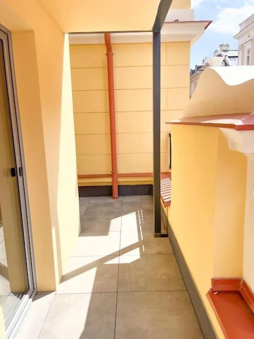 Suite Diamond Terrace & Sauna 207 Praha Apartmán