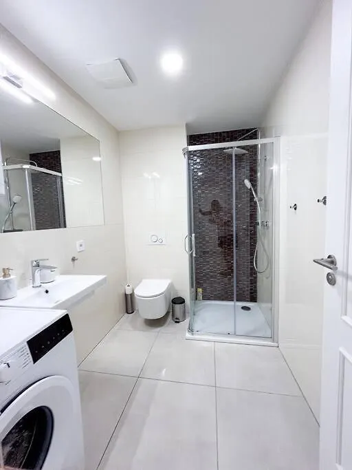 Suite Diamond Terrace & Sauna 207 Prague Apartment