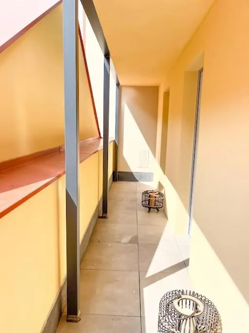 Suite Diamond Terrace & Sauna 207 Prague Apartment