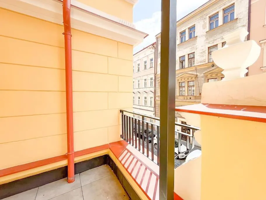 Apartment Suite Diamond Terrace & Sauna 207 Prague